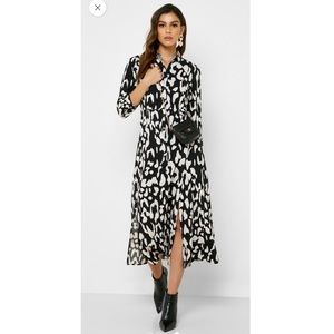 Mango maxi dress size S